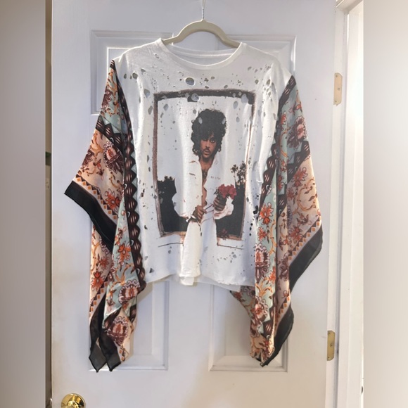 Visit my closet for all my latest Upcycled Tees and Custom requests - Picture 12 of 14